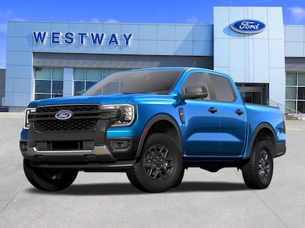 2025 Ford Ranger XLT Truck SuperCrew