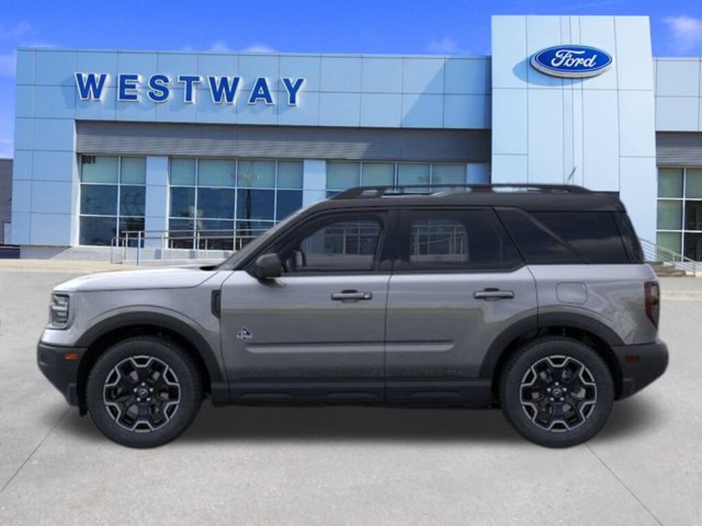 New 2025 Ford Bronco Sport Outer Banks SUV