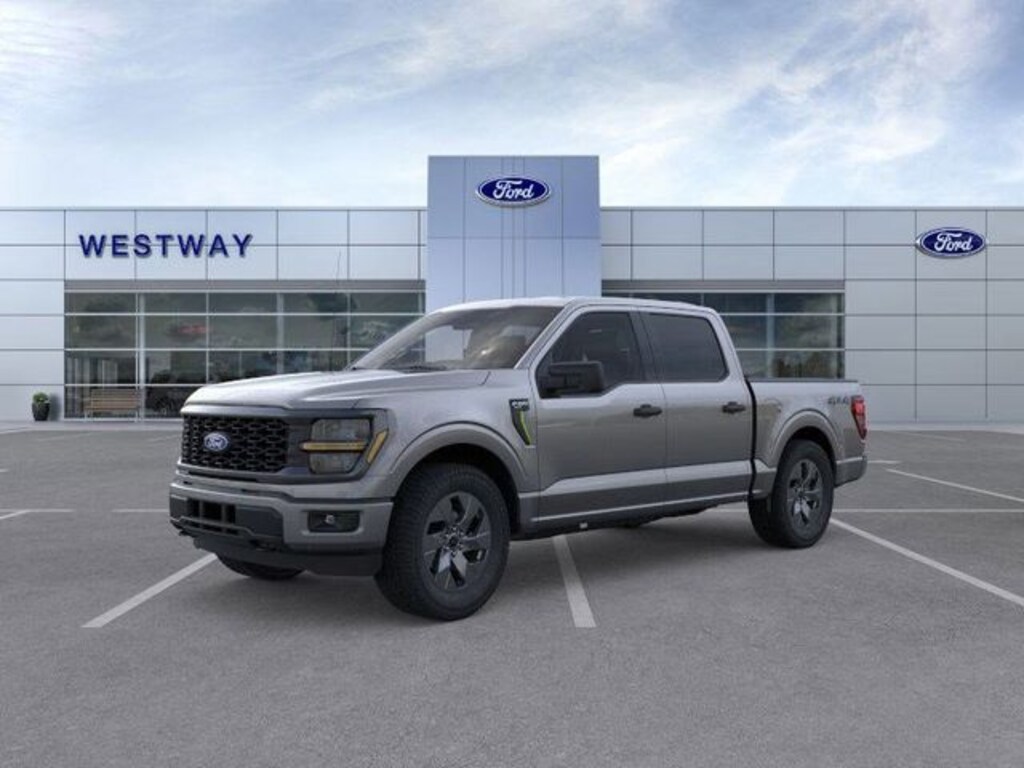 New 2025 Ford F-150 STX Truck SuperCrew Cab