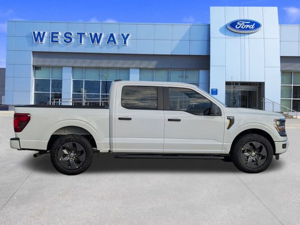 New 2025 Ford F-150 STX Truck SuperCrew Cab