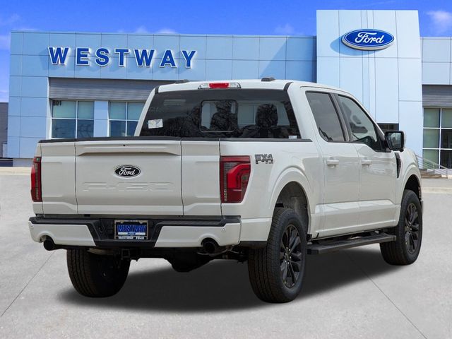 2025 Ford F-150 Lariat photo 4