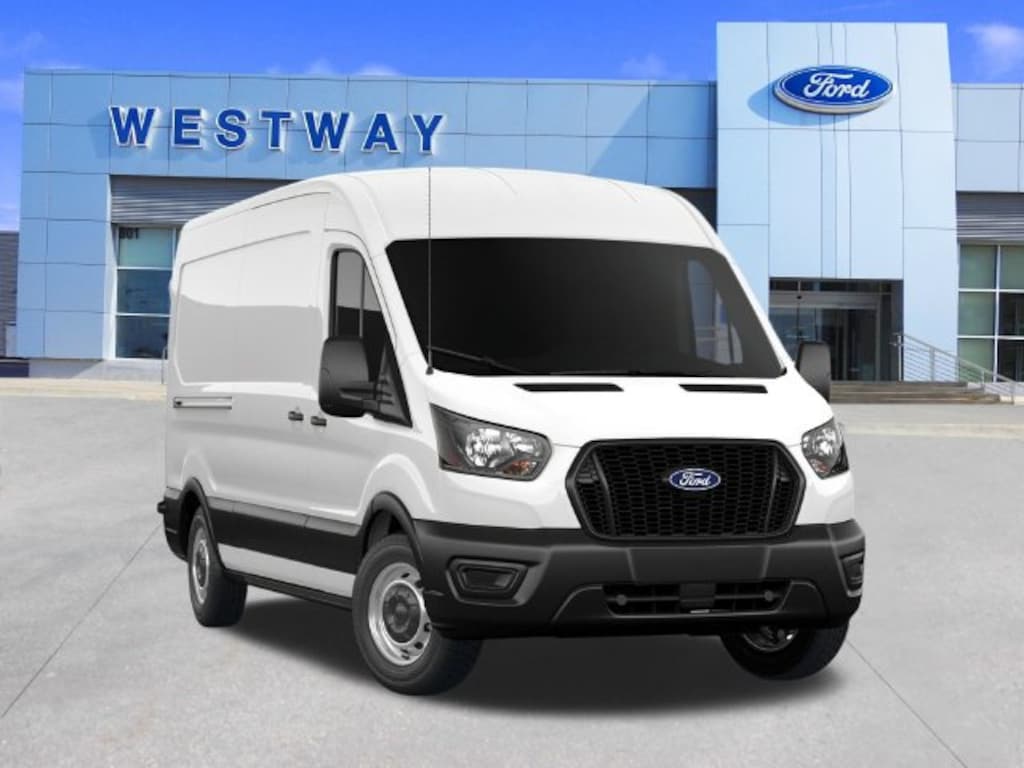 New 2027 Ford Transit-250 Cargo Base Van Medium Roof Van