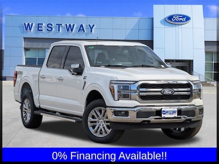 2025 Ford F-150 Lariat Truck SuperCrew Cab