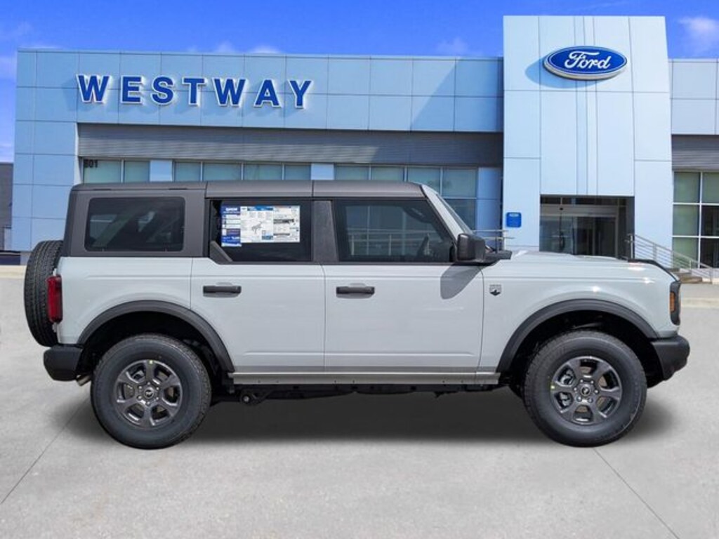 New 2026 Ford Bronco Big Bend SUV