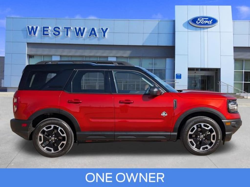 Certified 2024 Ford Bronco Sport Outer Banks SUV