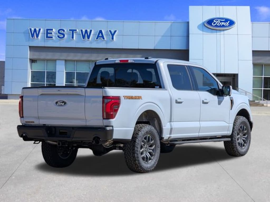 New 2025 Ford F-150 Tremor Truck SuperCrew Cab