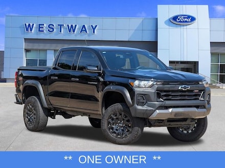 2024 Chevrolet Colorado Trail Boss Truck Crew Cab