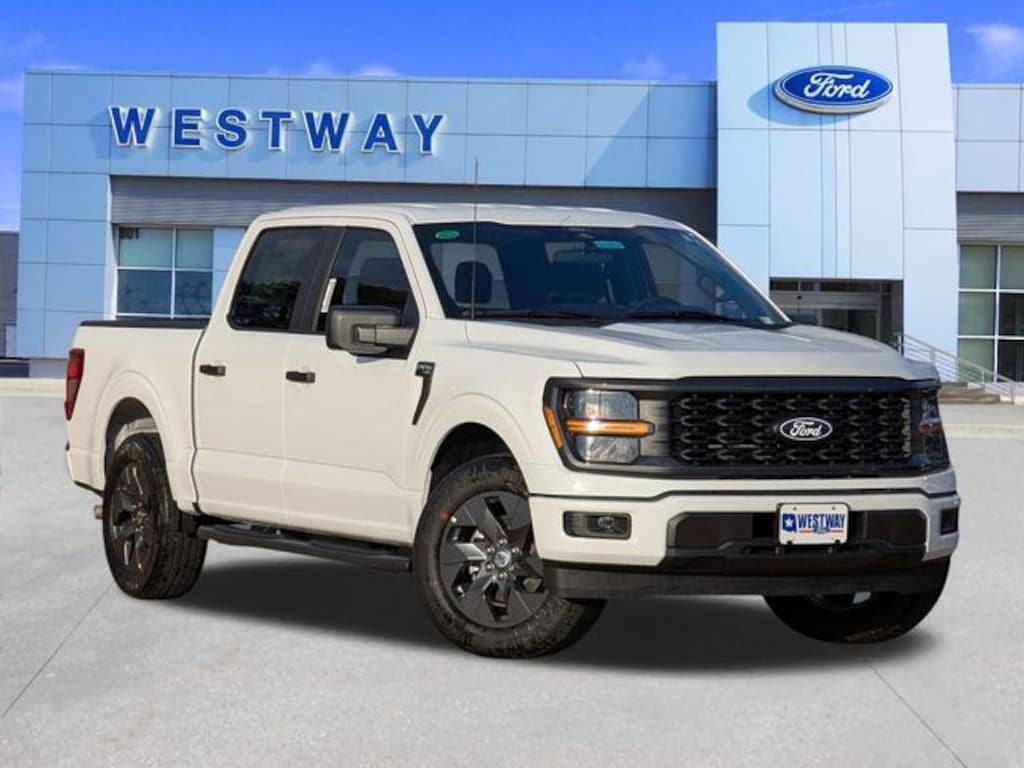 New 2025 Ford F-150 STX Truck SuperCrew Cab