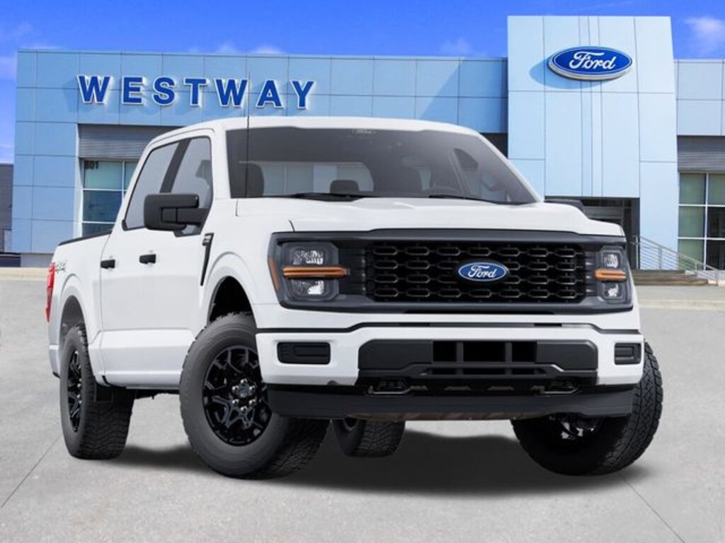 New 2025 Ford F-150 STX Truck SuperCrew Cab