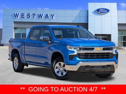 2025 Chevrolet Silverado 1500 LT Truck Crew Cab