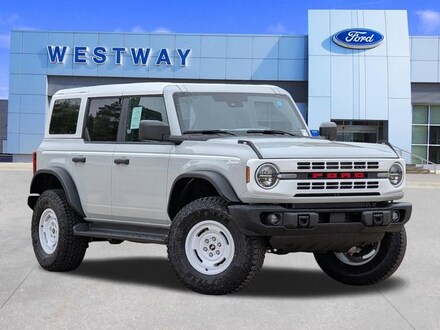 2026 Ford Bronco Heritage Edition SUV