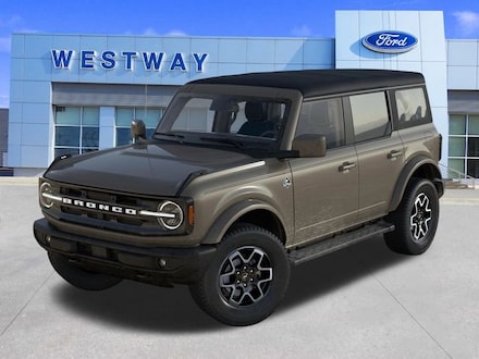 2025 Ford Bronco Outer Banks SUV