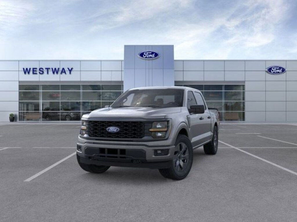 New 2025 Ford F-150 STX Truck SuperCrew Cab