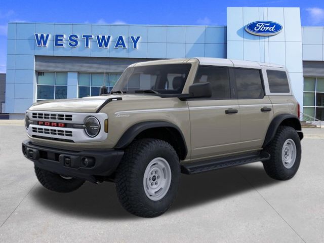 New 2026 Ford Bronco Heritage Edition