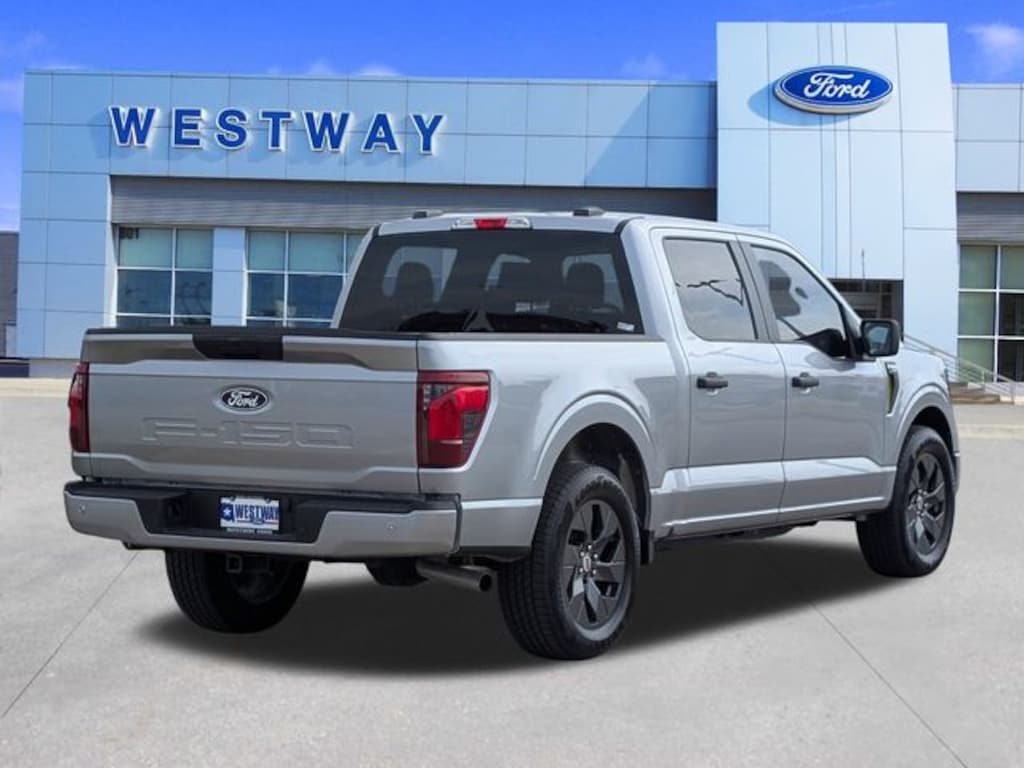 New 2025 Ford F-150 STX Truck SuperCrew Cab