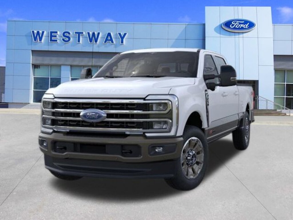 New 2026 Ford F-250 King Ranch Truck Crew Cab