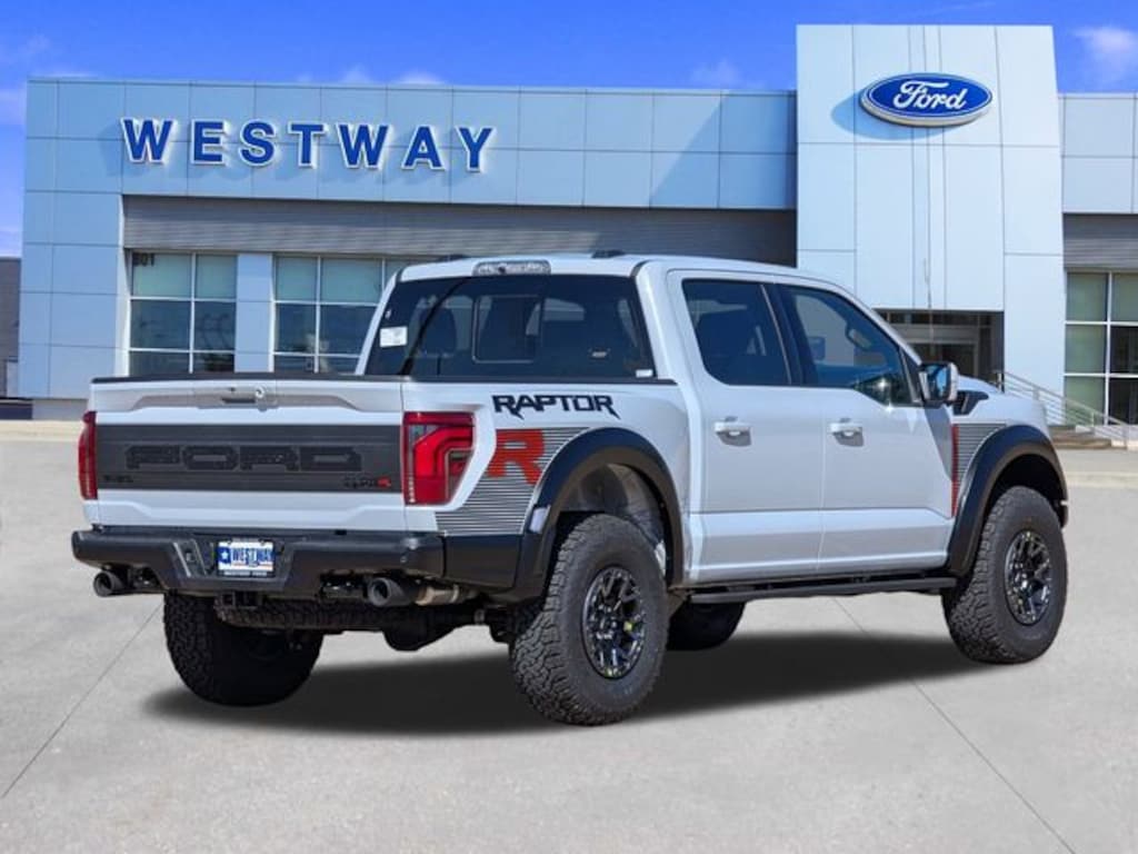 New 2025 Ford F-150 Raptor R Truck SuperCrew Cab