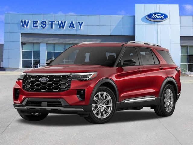New 2026 Ford Explorer Platinum