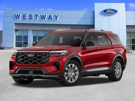 2026 Ford Explorer Platinum SUV