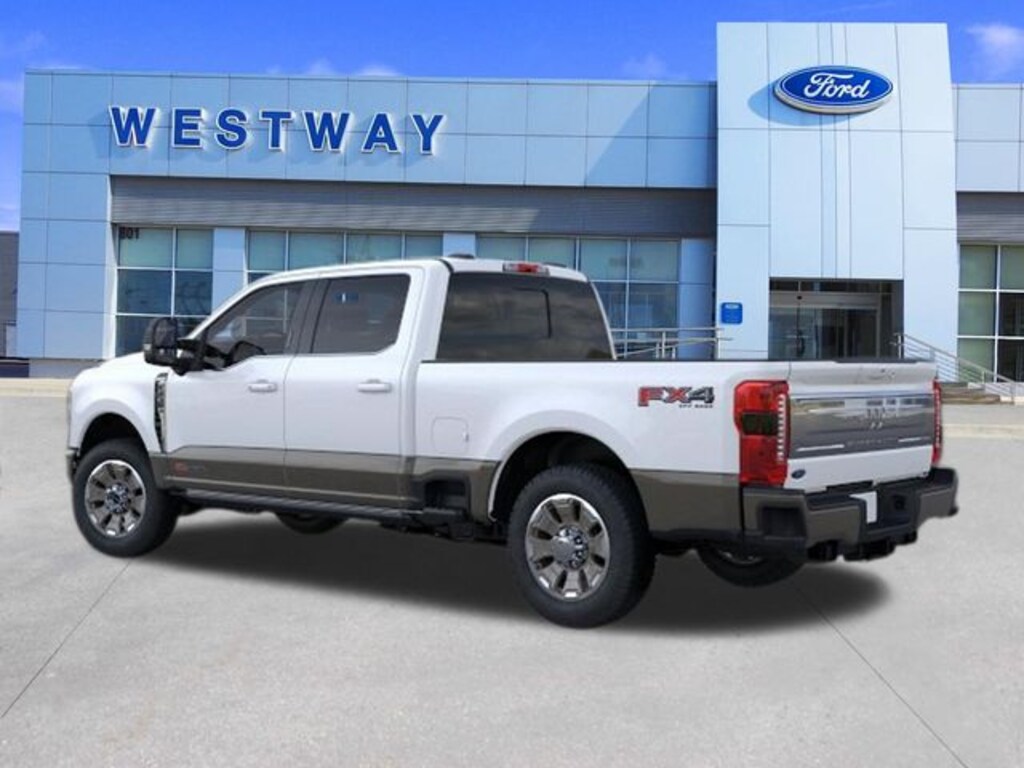 New 2026 Ford F-250 King Ranch Truck Crew Cab