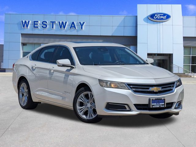 Used 2014 Chevrolet Impala 2LT with VIN 2G1125S38E9317582 for sale in Irving, TX