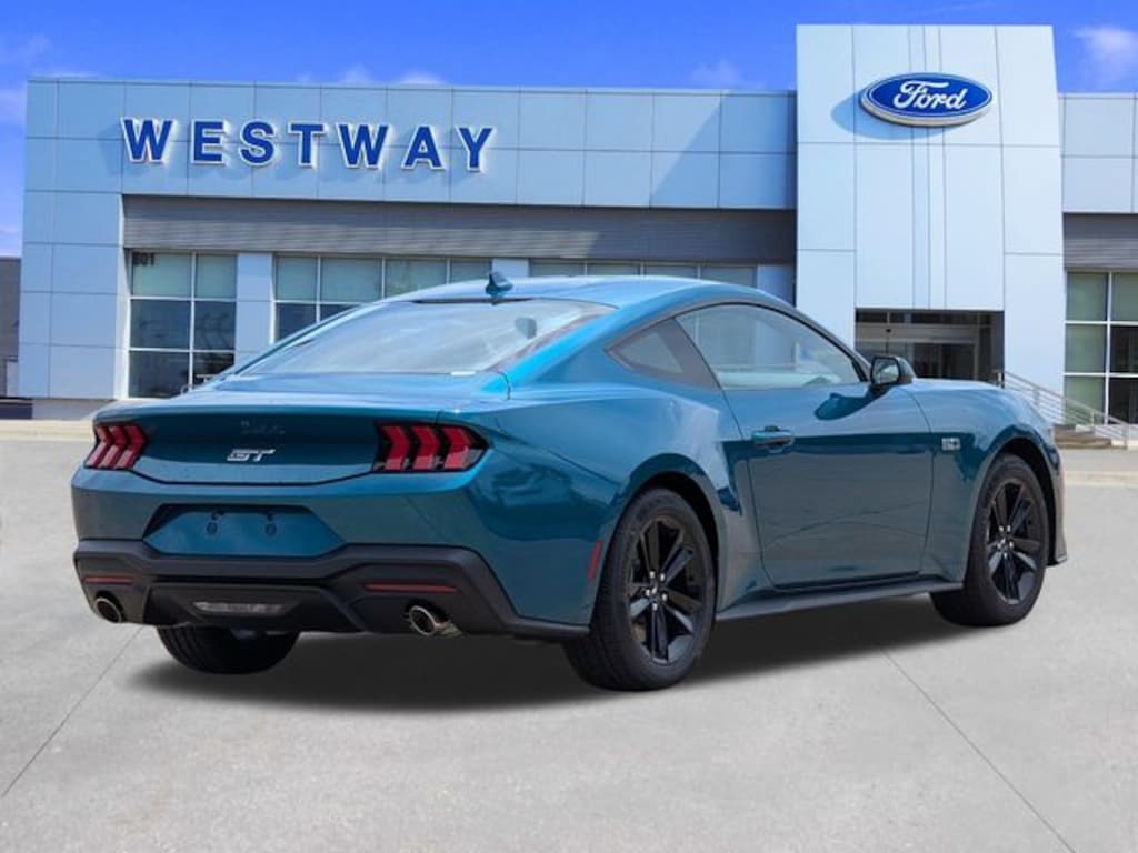 New 2026 Ford Mustang GT Coupe