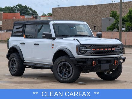2022 Ford Bronco Badlands SUV