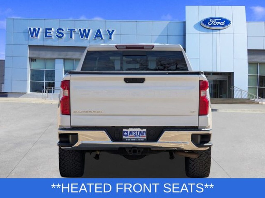 Used 2021 Chevrolet Silverado 1500 LT Truck Crew Cab