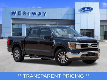 2022 Ford F-150 Lariat Truck SuperCrew Cab