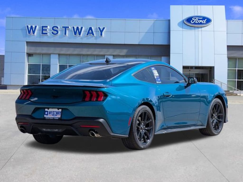 New 2026 Ford Mustang Ecoboost Coupe