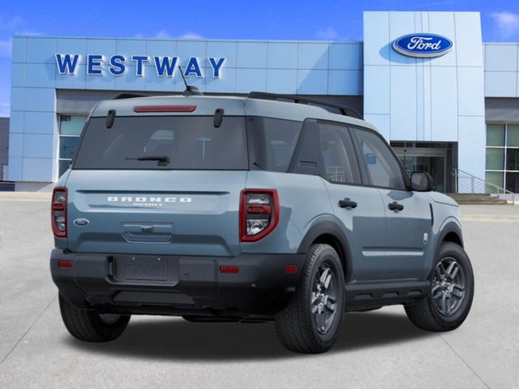 New 2025 Ford Bronco Sport Big Bend SUV