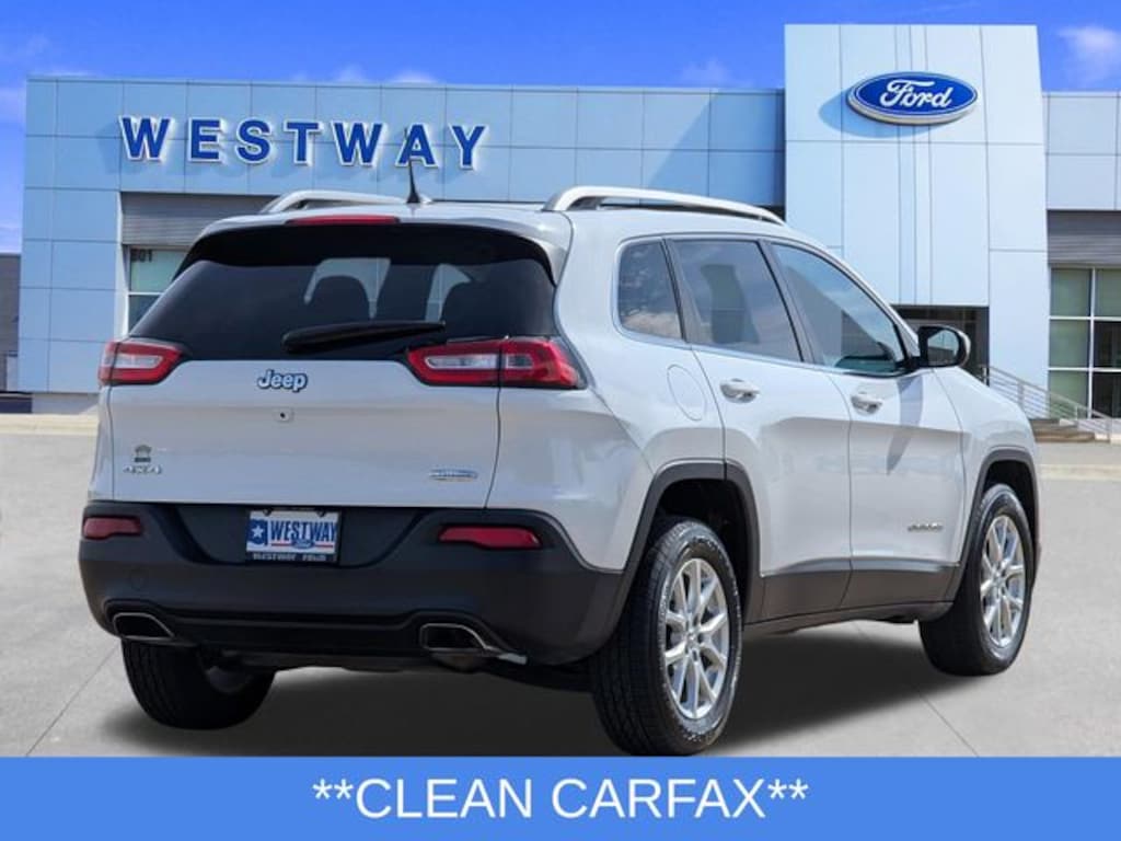 Used 2017 Jeep Cherokee Latitude SUV