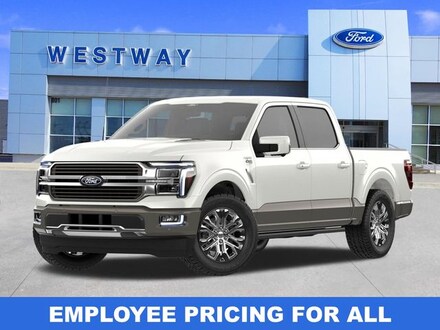 2026 Ford F-150 King Ranch Truck SuperCrew Cab