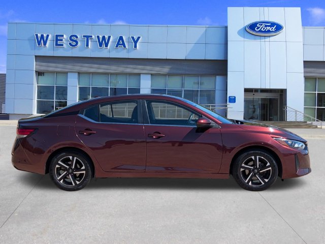 Used 2024 Nissan Sentra SV with VIN 3N1AB8CV8RY314991 for sale in Irving, TX