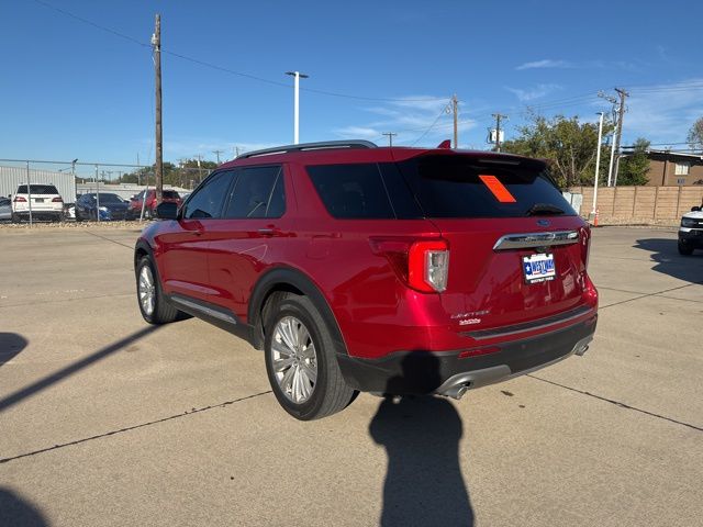 2020 Ford Explorer Limited photo 3