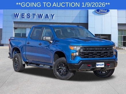 2023 Chevrolet Silverado 1500 Custom Trail Boss Truck Crew Cab