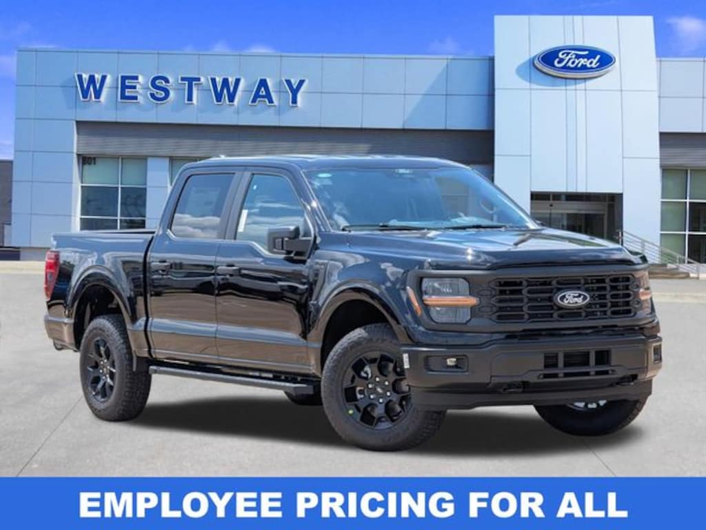 New 2026 Ford F-150 STX Truck SuperCrew Cab