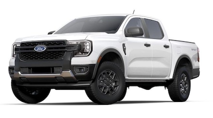 2025 Ford Ranger XLT Truck SuperCrew