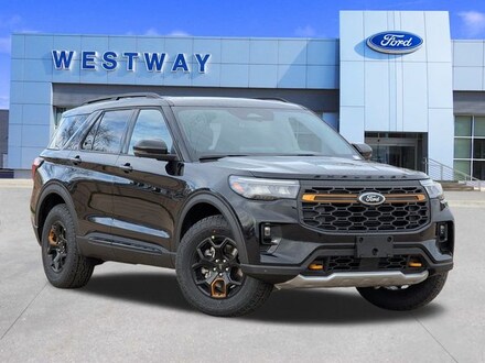 2026 Ford Explorer Tremor SUV