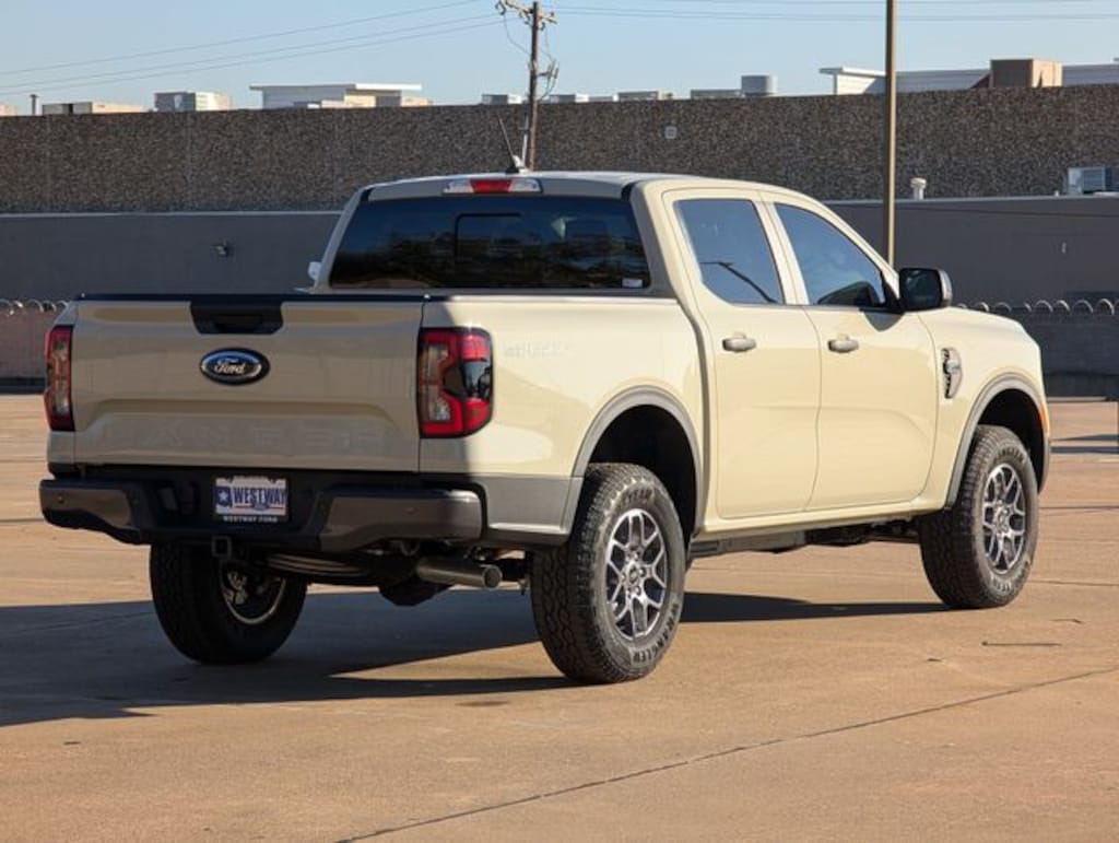 New 2025 Ford Ranger XLT Truck SuperCrew