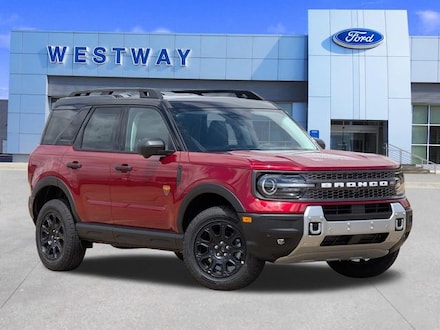 2026 Ford Bronco Sport Badlands SUV