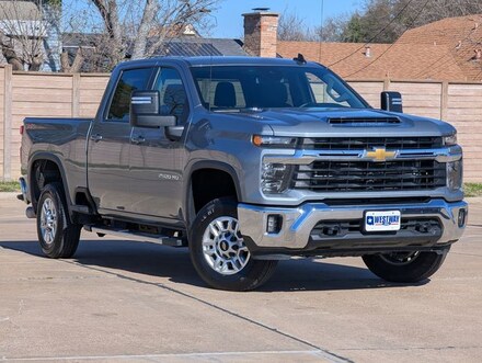 2025 Chevrolet Silverado 2500 HD LT Truck Crew Cab