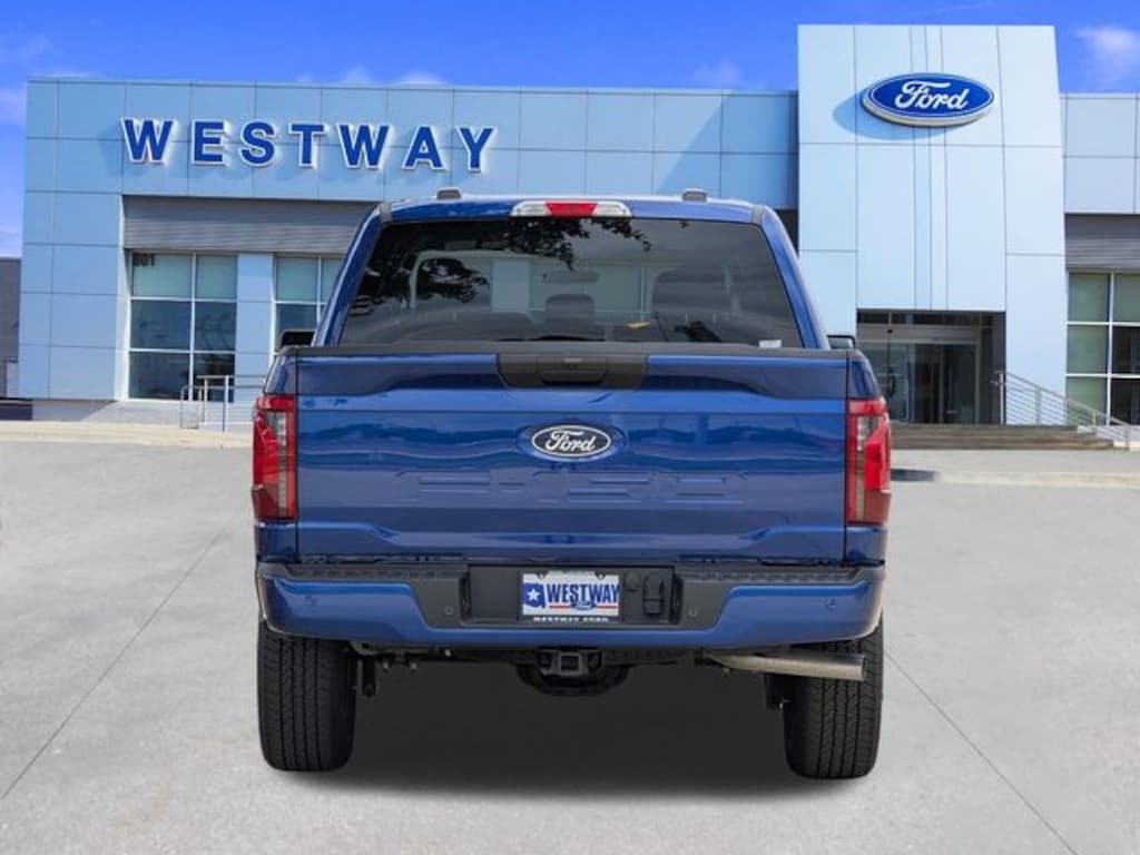 New 2026 Ford F-150 STX Truck SuperCrew Cab