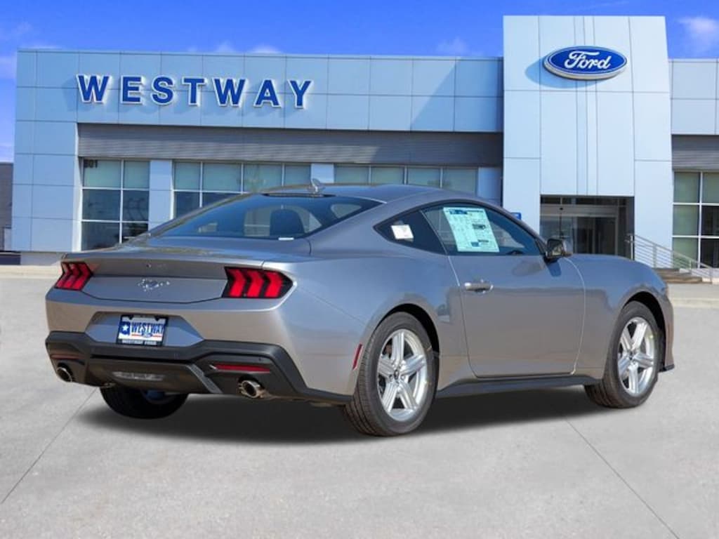 New 2026 Ford Mustang Ecoboost Coupe