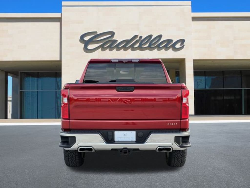 Used 2023 Chevrolet Silverado 1500 LTZ Truck Crew Cab