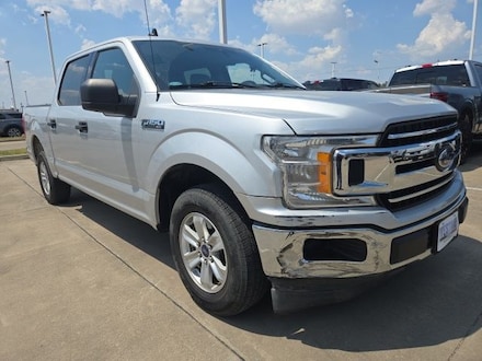 2019 Ford F-150 XLT Truck SuperCrew Cab