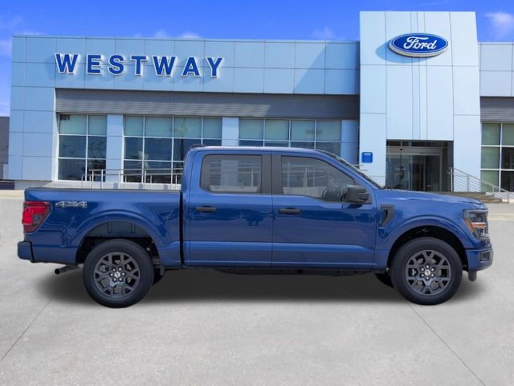 New 2026 Ford F-150 STX Truck SuperCrew Cab