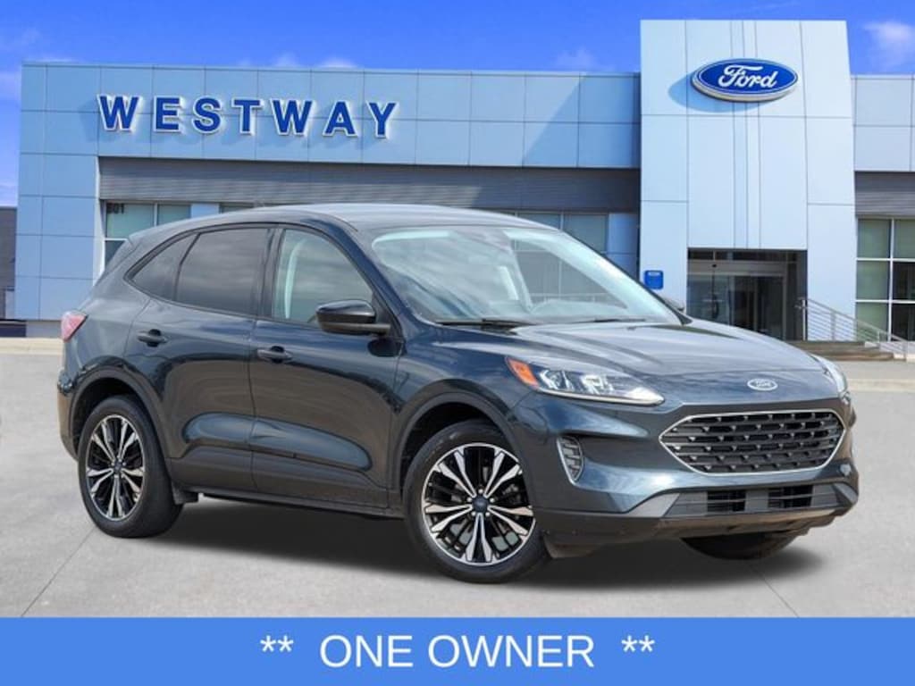 Used 2022 Ford Escape SE SUV