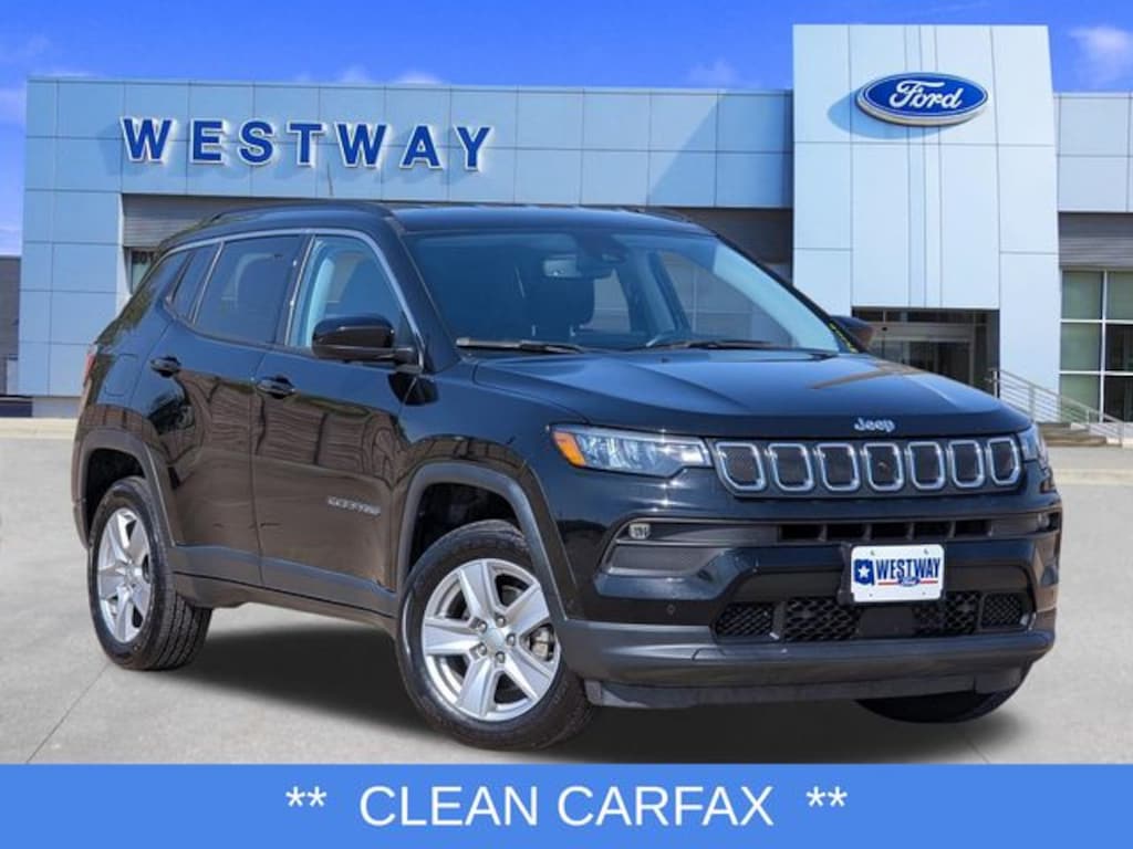 Used 2022 Jeep Compass Latitude SUV