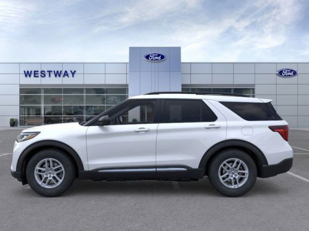 New 2025 Ford Explorer Active SUV